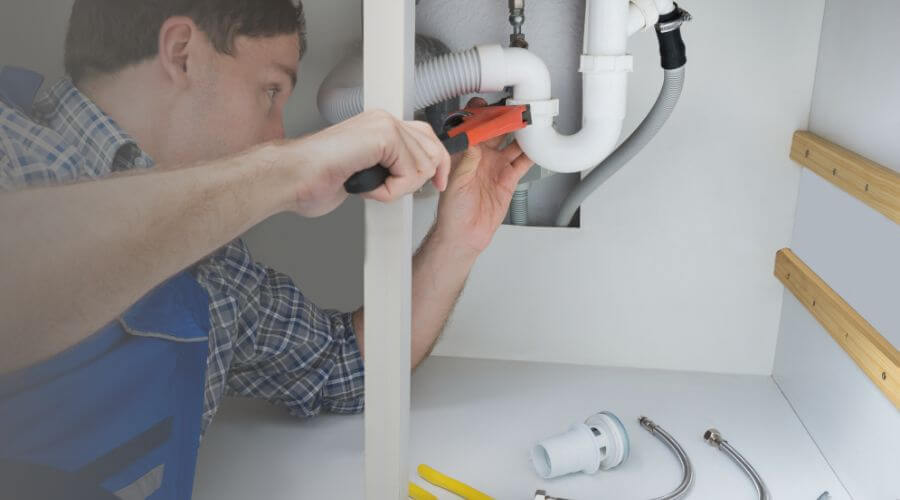 Professional sink repair in Industry, IL